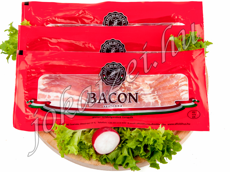 Szeletelt bacon 200 gr